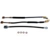 Picture of Crown Automotive Jeep Replacement Brake Hydraulic Hose Kit - BHK4