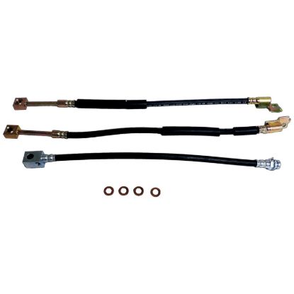 Picture of Crown Automotive Jeep Replacement Brake Hydraulic Hose Kit - BHK4