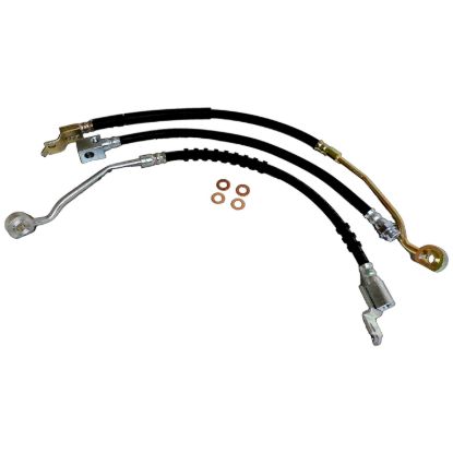 Picture of Crown Automotive Jeep Replacement Brake Hydraulic Hose Kit - BHK6