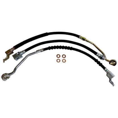 Picture of Crown Automotive Jeep Replacement Brake Hydraulic Hose Kit - BHK6