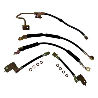 Picture of Crown Automotive Jeep Replacement Brake Hydraulic Hose Kit - BHK7