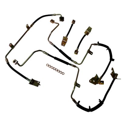Picture of Crown Automotive Jeep Replacement Brake Hydraulic Hose Kit - BHK8