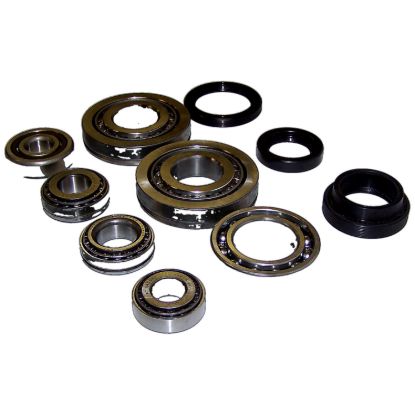 Picture of Crown Automotive Jeep Replacement Manual Transmission Bearing and Seal Overhaul Kit - BKBA10