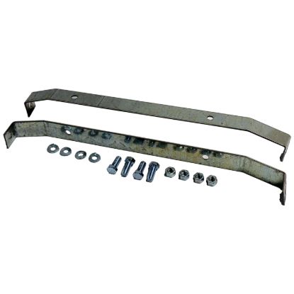 Picture of Crown Automotive Jeep Replacement Fuel Tank Strap Kit - CJGTSE1