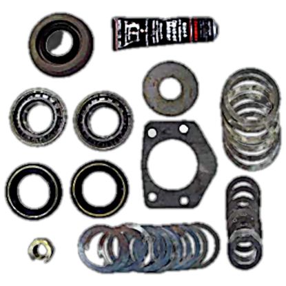 Picture of Crown Automotive Jeep Replacement Differential Rebuild Kit - D44TJMASKIT