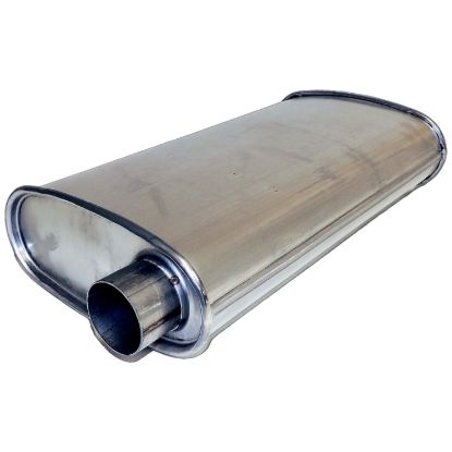 Picture of Crown Automotive Jeep Replacement Exhaust Muffler - E0021337