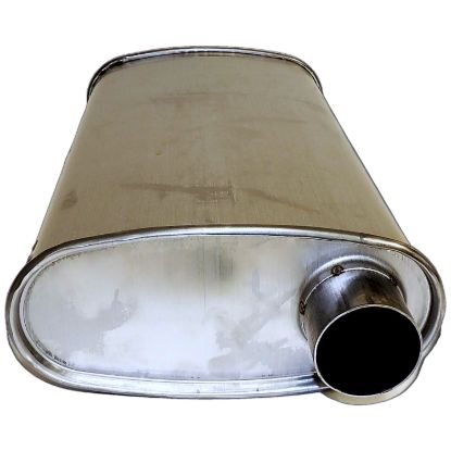 Picture of Crown Automotive Jeep Replacement Exhaust Muffler - E0021337