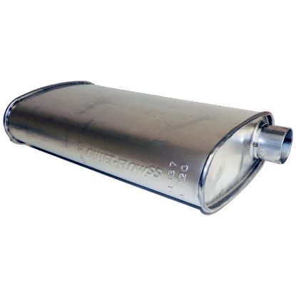 Picture of Crown Automotive Jeep Replacement Exhaust Muffler - E0021337