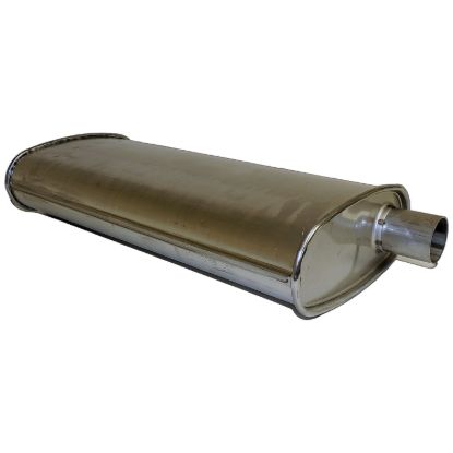 Picture of Crown Automotive Jeep Replacement Exhaust Muffler - E0022799