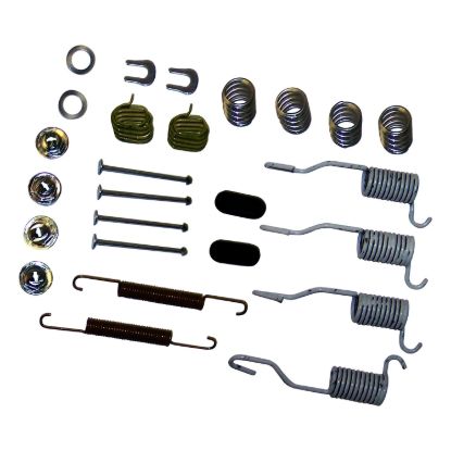 Picture of Crown Automotive Jeep Replacement Drum Brake Hardware Kit - H7170