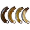 Picture of Crown Automotive Jeep Replacement Drum Brake Shoe Set - J0642967
