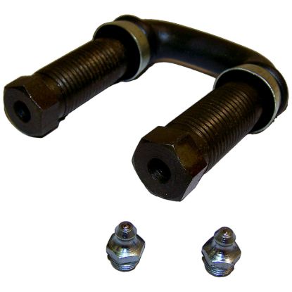 Picture of Crown Automotive Jeep Replacement Leaf Spring Shackle Kit - J0802062