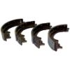 Picture of Crown Automotive Jeep Replacement Drum Brake Shoe Set - J0807376