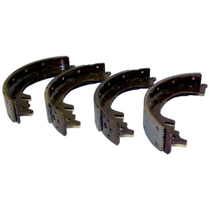 Picture of Crown Automotive Jeep Replacement Drum Brake Shoe Set - J0807376