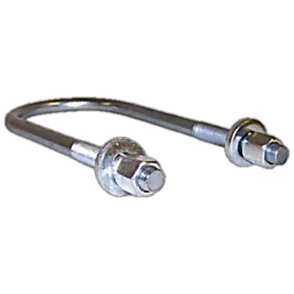 Picture of Crown Automotive Jeep Replacement Leaf Spring Axle U-Bolt Kit - J0808988