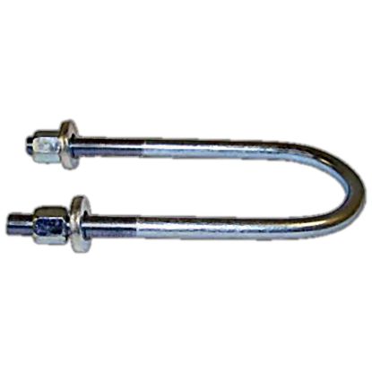 Picture of Crown Automotive Jeep Replacement Leaf Spring Axle U-Bolt Kit - J0909222