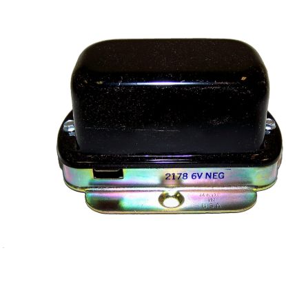 Picture of Crown Automotive Jeep Replacement Charging System Voltage Regulator - J0923131