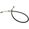 Picture of Crown Automotive Jeep Replacement Fuel Injection Throttle Cable - J0940063