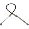 Picture of Crown Automotive Jeep Replacement Fuel Injection Throttle Cable - J0940896