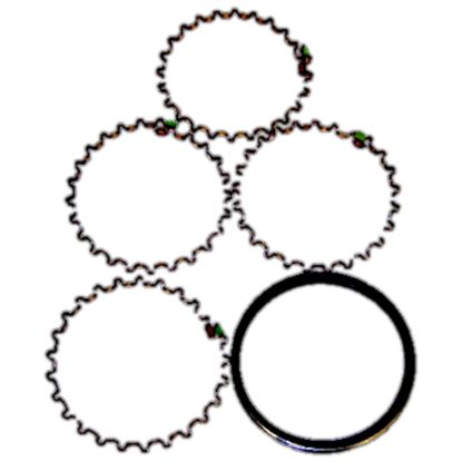 Picture of Crown Automotive Jeep Replacement Engine Piston Ring Set - J0941886