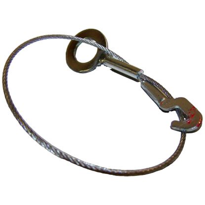 Picture of Crown Automotive Jeep Replacement Drum Brake Self-Adjuster Cable - J0943138