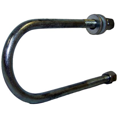 Picture of Crown Automotive Jeep Replacement Leaf Spring Axle U-Bolt Kit - J0999546