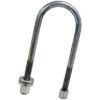 Picture of Crown Automotive Jeep Replacement Leaf Spring Axle U-Bolt Kit - J0999546