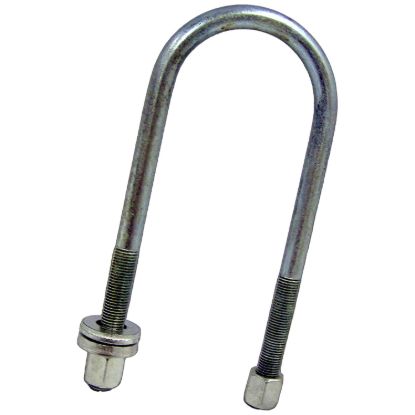 Picture of Crown Automotive Jeep Replacement Leaf Spring Axle U-Bolt Kit - J0999546