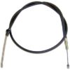 Picture of Crown Automotive Jeep Replacement Parking Brake Cable - J0999980