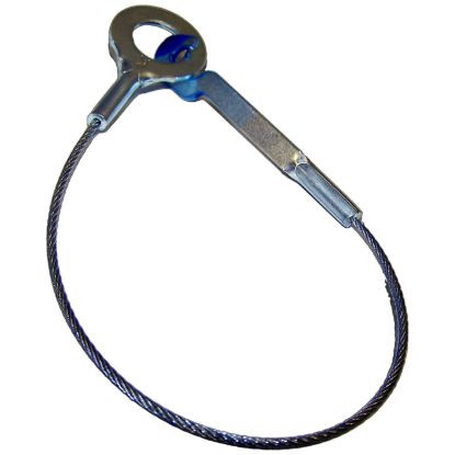 Picture of Crown Automotive Jeep Replacement Drum Brake Self-Adjuster Cable - J3201027