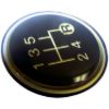 Picture of Crown Automotive Jeep Replacement Shift Knob Insert - J3241073
