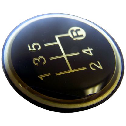Picture of Crown Automotive Jeep Replacement Shift Knob Insert - J3241073