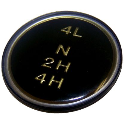 Picture of Crown Automotive Jeep Replacement Transfer Case Shift Knob Emblem - J3241430