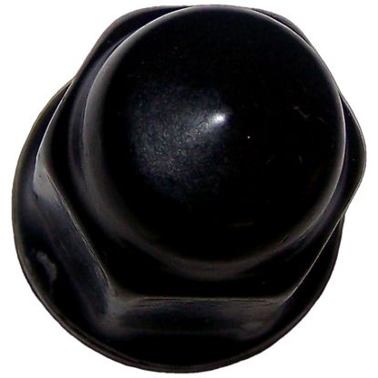 Picture of Crown Automotive Jeep Replacement Wheel Lug Nut - J4006956BLK
