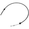 Picture of Crown Automotive Jeep Replacement Fuel Injection Throttle Cable - J5350750