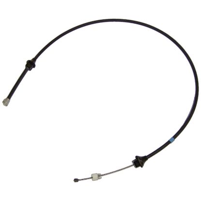 Picture of Crown Automotive Jeep Replacement Fuel Injection Throttle Cable - J5350750
