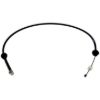 Picture of Crown Automotive Jeep Replacement Fuel Injection Throttle Cable - J5350750