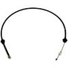 Picture of Crown Automotive Jeep Replacement Fuel Injection Throttle Cable - J5350750