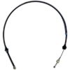 Picture of Crown Automotive Jeep Replacement Fuel Injection Throttle Cable - J5350750