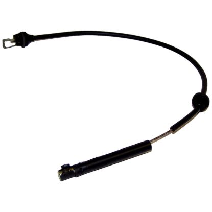 Picture of Crown Automotive Jeep Replacement Fuel Injection Throttle Cable - J5351419