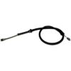 Picture of Crown Automotive Jeep Replacement Fuel Injection Throttle Cable - J5351420