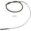 Picture of Crown Automotive Jeep Replacement Parking Brake Cable - J5355286