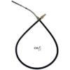 Picture of Crown Automotive Jeep Replacement Parking Brake Cable - J5355287