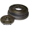 Picture of Crown Automotive Jeep Replacement Drum Brake and Hub Assembly - J5355714