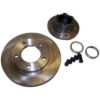 Picture of Crown Automotive Jeep Replacement Disc Brake Rotor and Hub Assembly - J5356183