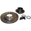 Picture of Crown Automotive Jeep Replacement Disc Brake Rotor and Hub Assembly - J5356183