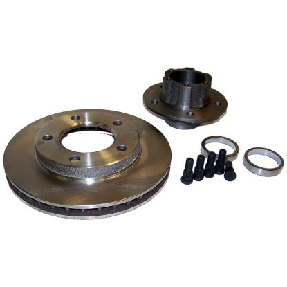 Picture of Crown Automotive Jeep Replacement Disc Brake Rotor and Hub Assembly - J5356183