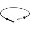 Picture of Crown Automotive Jeep Replacement Fuel Injection Throttle Cable - J5357953