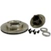 Picture of Crown Automotive Jeep Replacement Disc Brake Rotor and Hub Assembly - J5358568