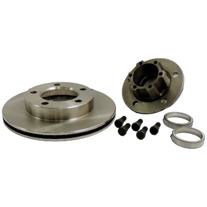 Picture of Crown Automotive Jeep Replacement Disc Brake Rotor and Hub Assembly - J5358568